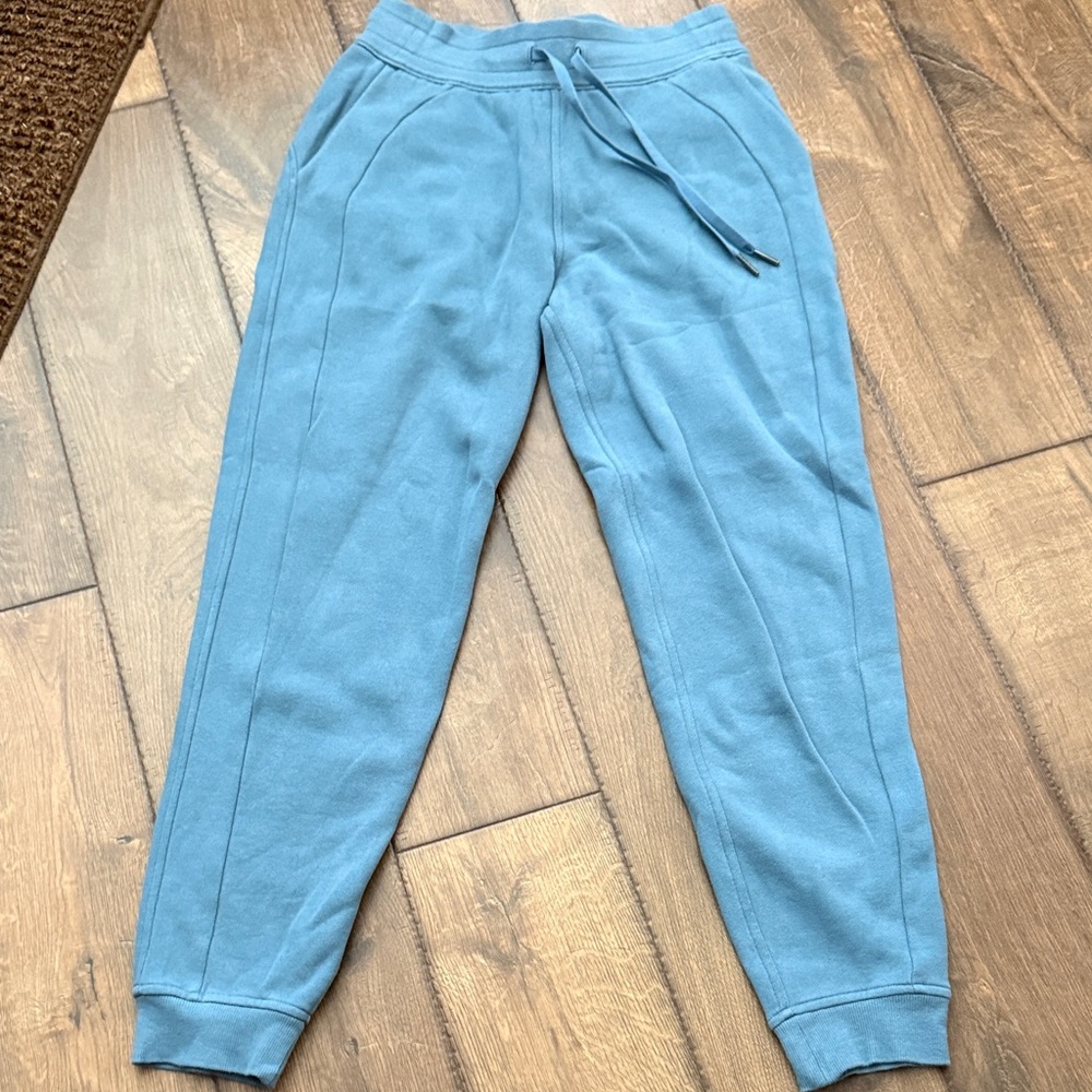 lululemon athletica utilitech Blue scuba sweatpants